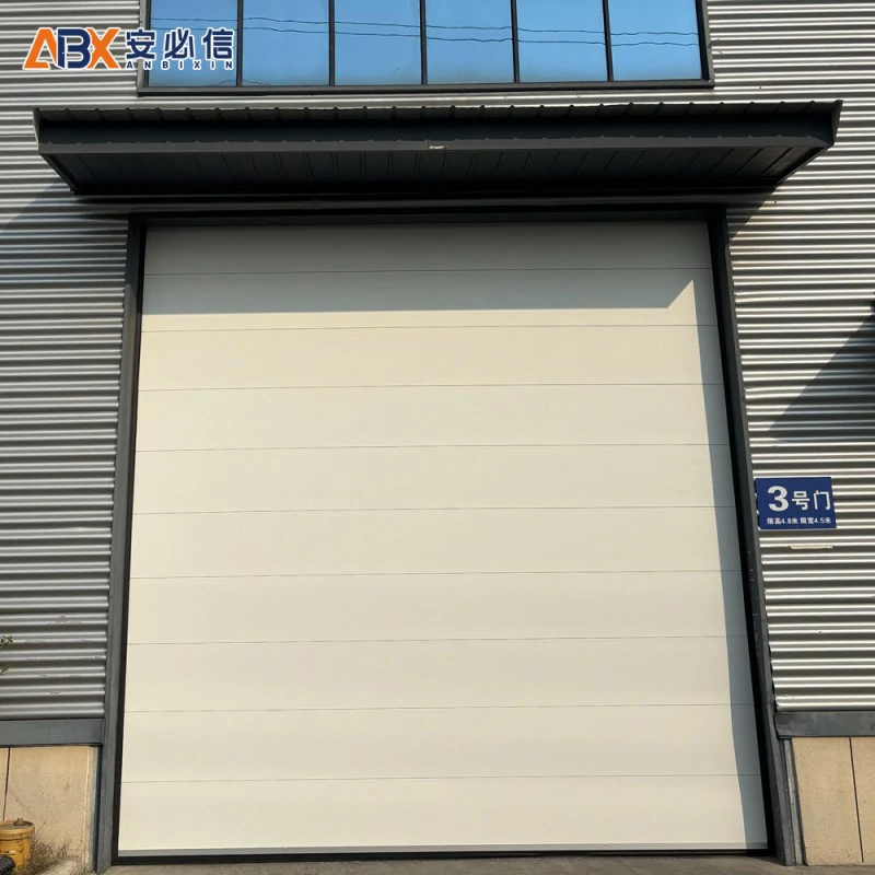 丽江钢质滑升门