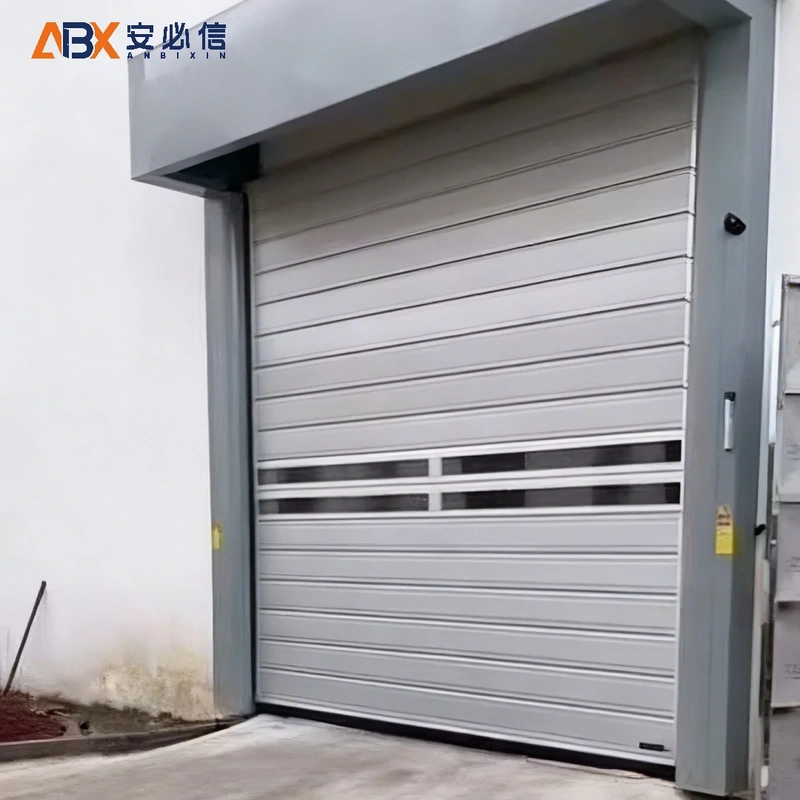 丽江螺旋式高速门