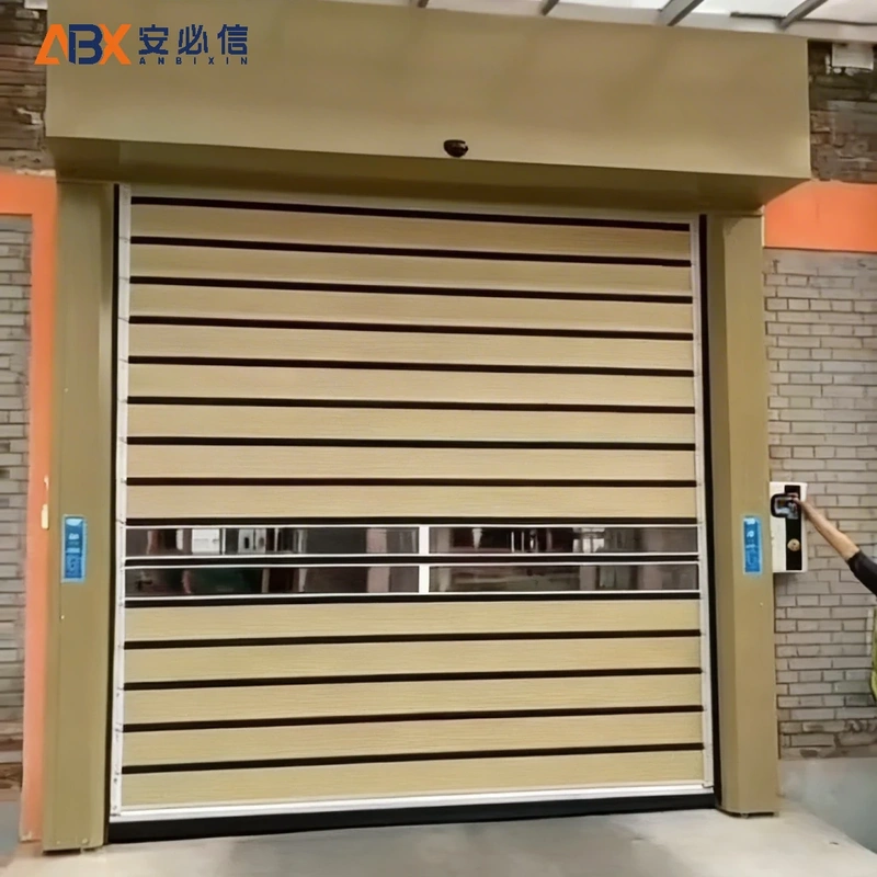 丽江消防高速门